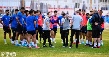 الزمالك يستعد لمباراة إيسترن كومباني بدون راحة.