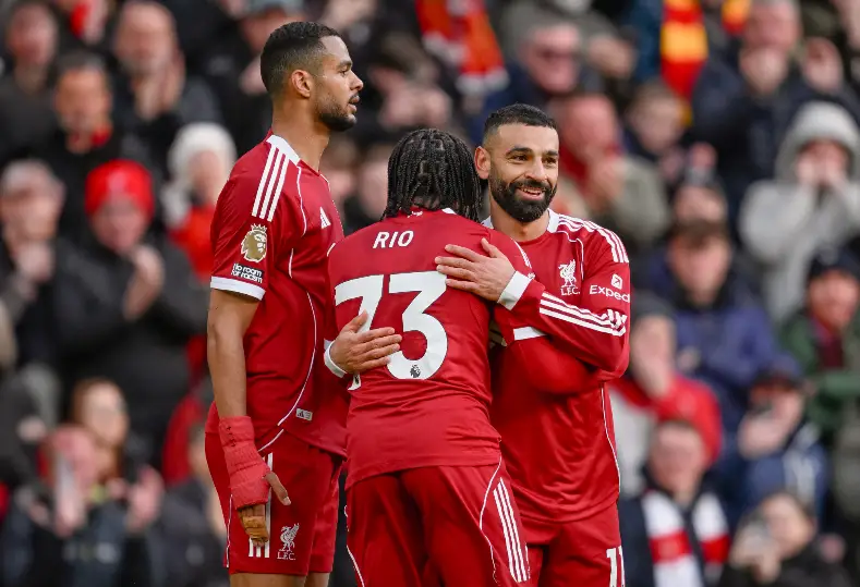 صلاح يقود ليفربول بالفوز على فولهام بثنائية نظيفة في الدوري الإنجليزي.