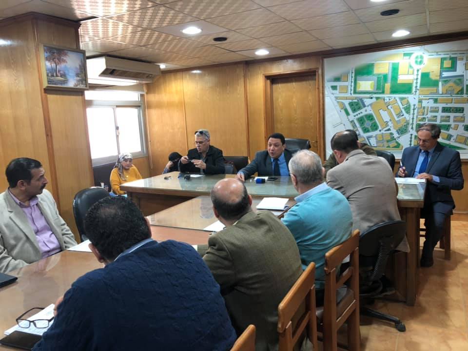 جودة يعقد اجتماعآ عاجلآ لبحث جاهزية المستشفيات الخاصة بالتنسيق مع المستشفيات الحكومية لمواجهة كورون
