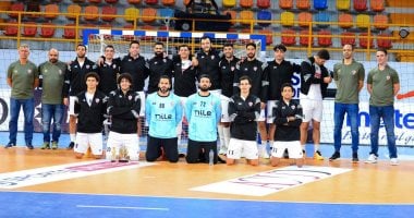 الزمالك يفوز على بطل الكاميرون 30 - 14 فى بطولة أفريقيا لكرة اليد.