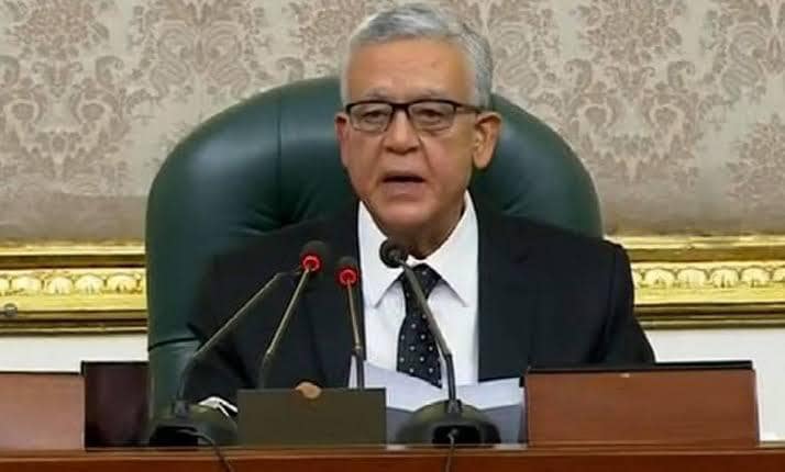 حنفى حبالى رئيساً لمجلس النواب