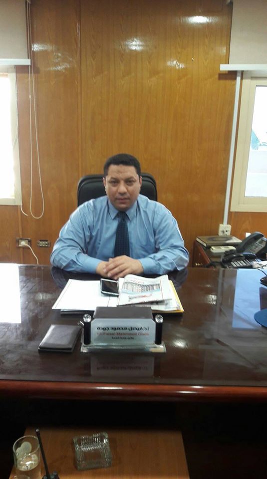 تقدم الاستاذ الدكتور فيصل جودة وكيل وزاره الصحه بالسويس بأسمى أيات الشكر والتقدير للأطقم الطبية بمستفي الحميات والصدر وجميع مستشفيات المحافظه 