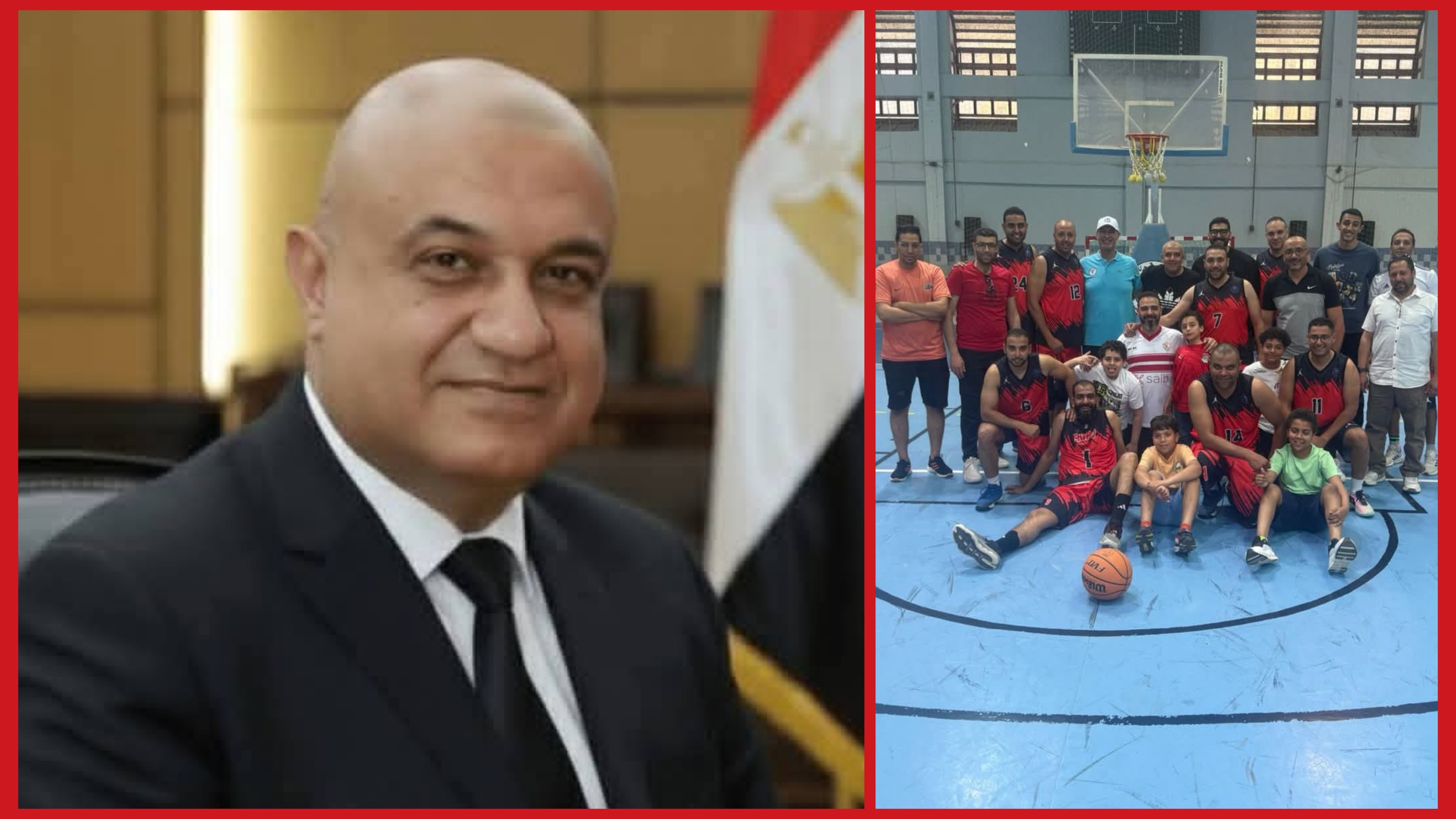 بتوجيهات راعي الرياضه البترولية المنهدس /كريم بدوى وزير البترول والثروة المعدنية وتحت رعاية المهندس/محمد سيد شحاته رئيس مجلس إدارة شركة السويس للبترول فوز فريق كرة السلة بشركة السويس للبترول على فريق شركة النصر للبترول فى دورى البترول وحصوله على المركز الثالث للعام الثانى على التوالى