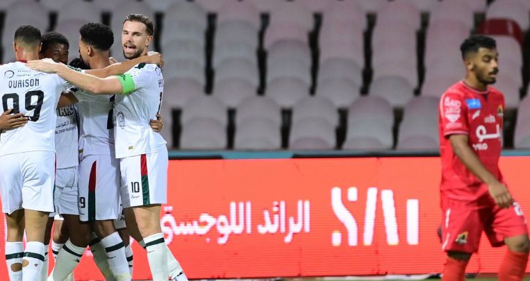 الأتفاق يفوز على الوحده بثلاثية مقابل هدفين في الدوري السعودي.