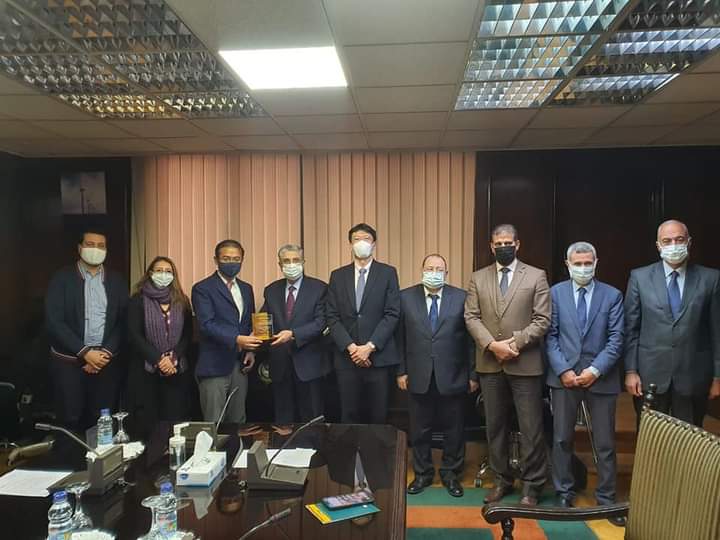   وزير الكهرباء الطاقة المتجددة يستقبل  الممثل الرئيسى لهيئة التعاون الدولي اليابانية (JICA) بمكتب مصر لبحث تعزيز التعاون المستقبلى