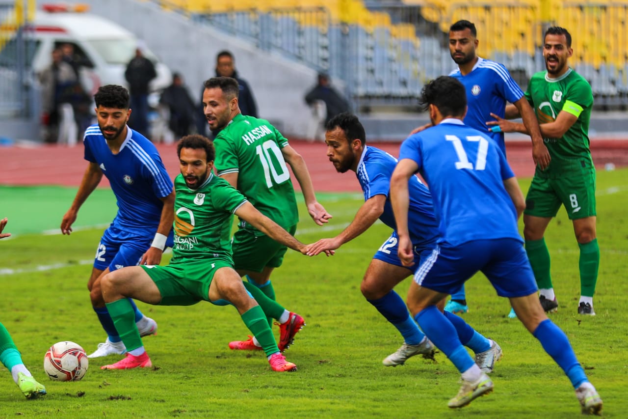 سموحه يفوز على المصري بهدف نظيف في الدوري.