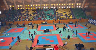 تجارب لاختيار منتخب الكونغ فو استعدادا للبطولة الإفريقية.