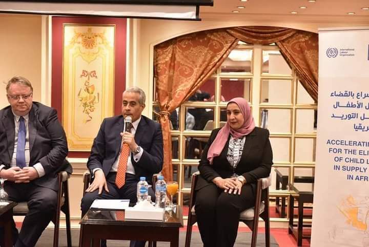 وزير القوى العاملة يفتتح ورشة لتدريب مفتشي العمل بالتعاون مع