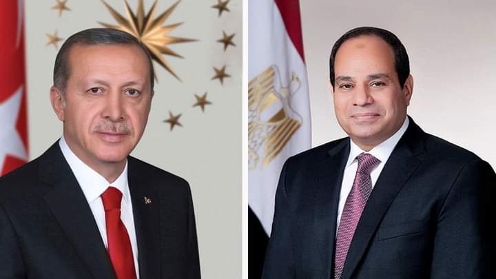 فيما يلي كلمة السيد الرئيس عبد الفتاح السيسي خلال المؤتمر الصحفي المشترك مع الرئيس التركي 