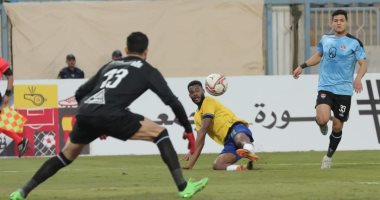 غزل المحله يتعادل أيجابياً مع الإسماعيلي بالوقت القاتل في الدوري.