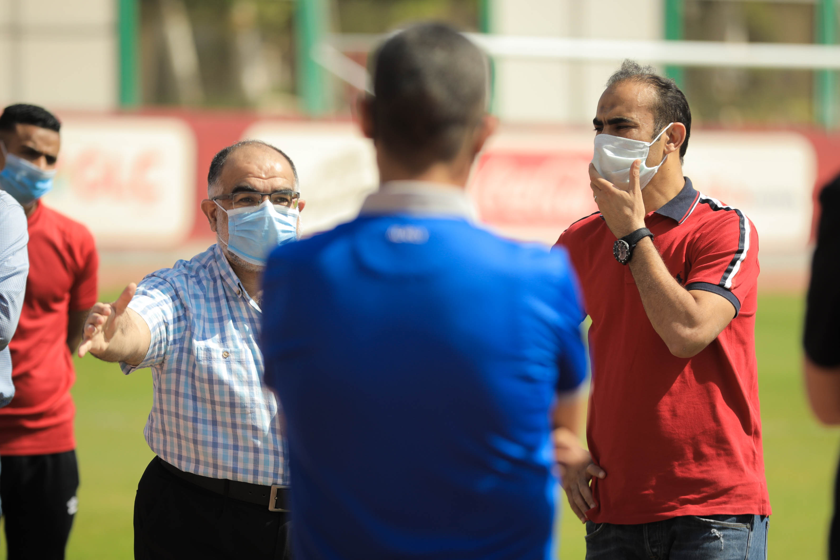 الأهلي عن ضم البلايلي وبانون: المفاوضات تقترب وتبتعد.