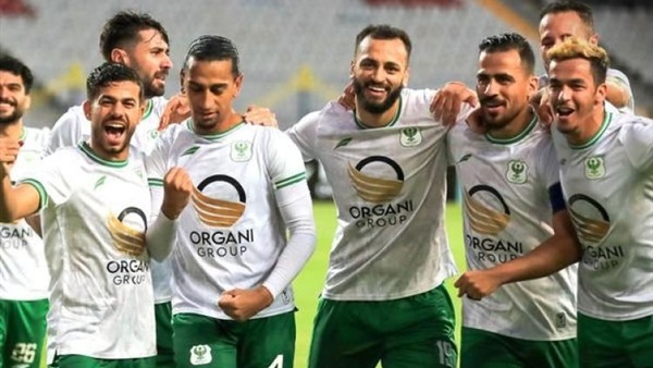 المصري يفوز على فاركو بهدف نظيف في الدوري.
