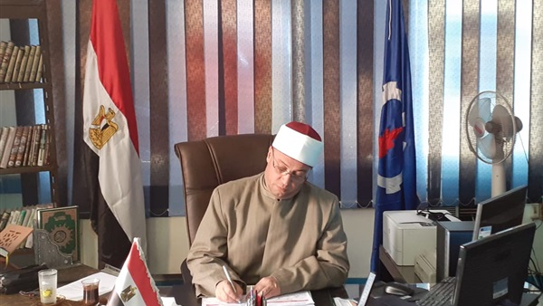 تنبيه وتحذير الشبخ ماجد راضى مدير اوقاف السويس