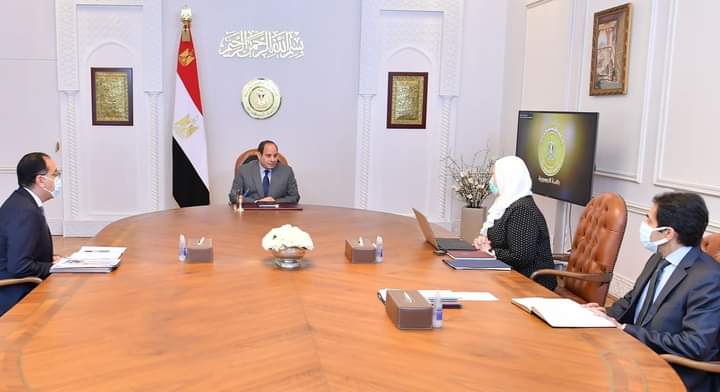 السيد الرئيس عبد الفتاح السيسي يوجه بحصر أعداد المسجونين الفعليين من الغارمين والغارمات ودراسة حالاتهم تمهيداً للإفراج عن دفعة منهم مع حلول عيد الفطر المبارك.  