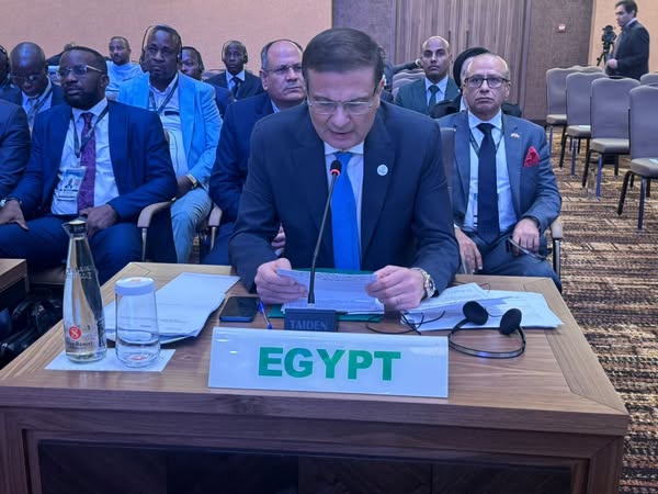 وزير الزراعة يلقي كلمة مصر نيابة عن فخامة الرئيس السيسي بالقمة الأفريقية الاستثنائية في أوغندا 