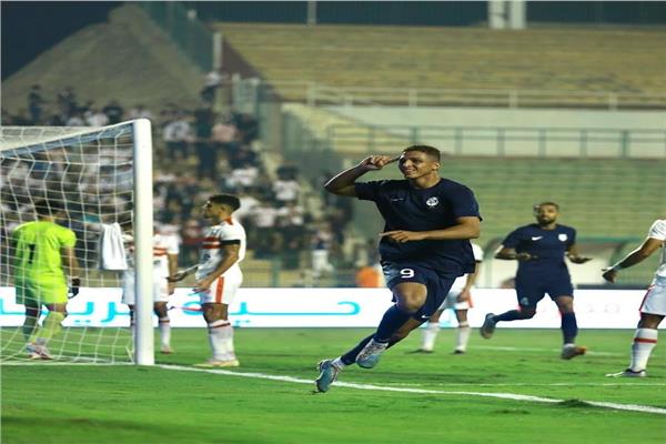 أنبي يفوز على الزمالك بثنائية مقابل هدف في دوري نايل.
