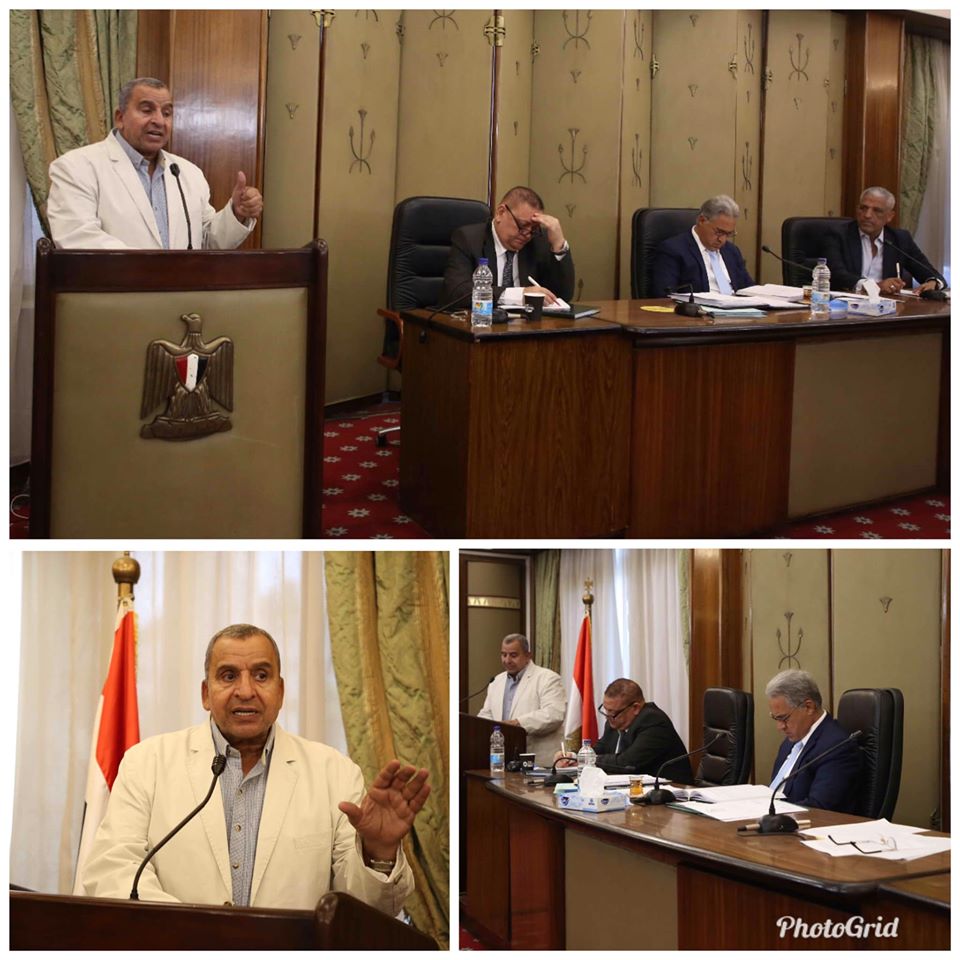 لجنة الادارة المحلية تناقش مشكلة شاطئ السويس والاسواق