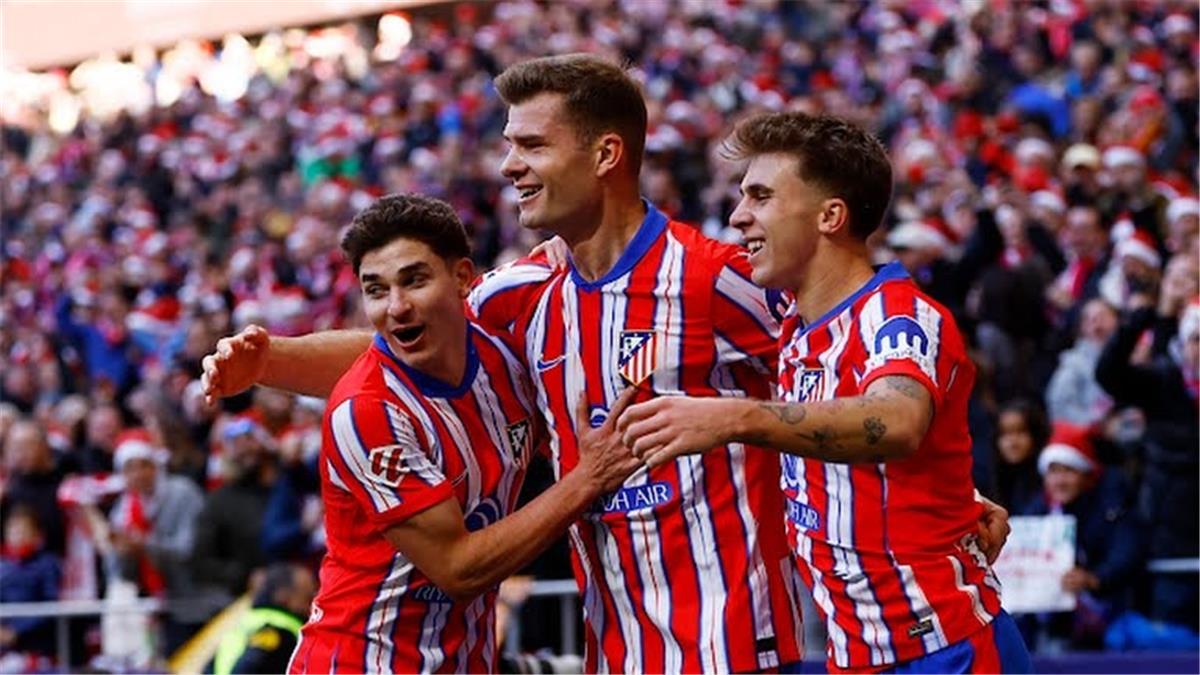 أتلتيكو مدريد يفوز على خيتافي بهدف نظيف في الدوري الإسباني.