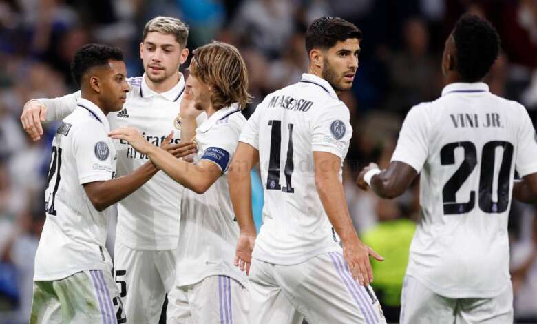 ريال مدريد يفوز علي اسبانيول بثلاثيه مقابل هدف في الدورى الأسباني.