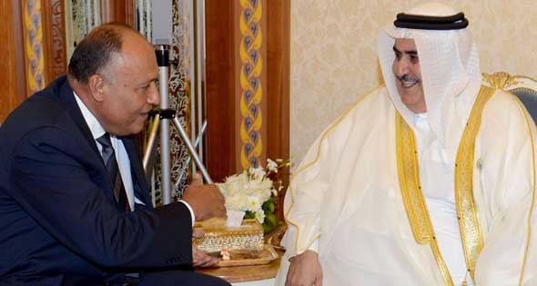 برئاسة وزيرى الخارجية.. اللجنة العليا المصرية البحرينية تعقد اجتماعها العاشر بعد غد
