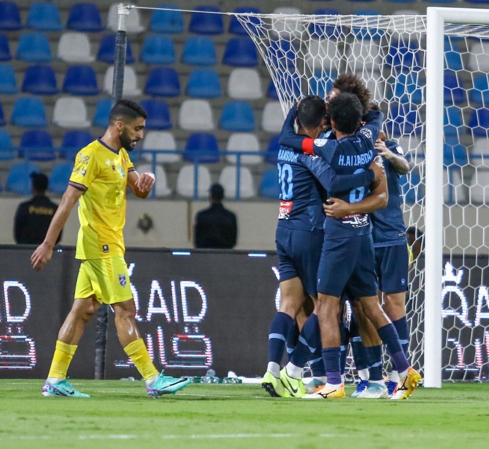 الأخدود يفوز على الحزم بثنائية لهدف في دوري روشن.