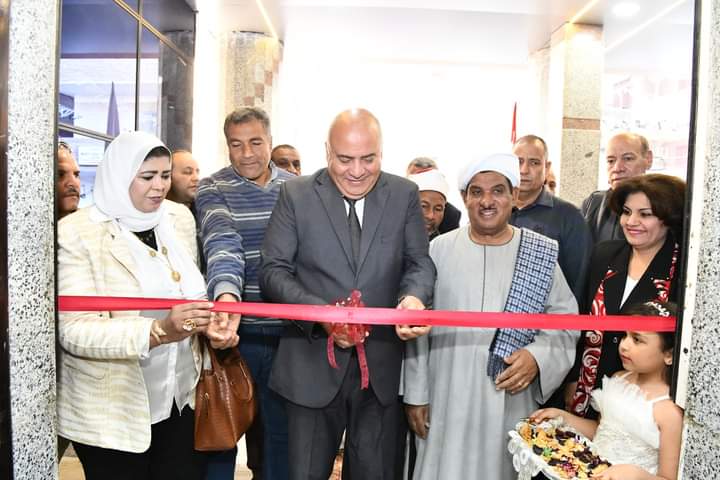 بتكلفه ٢٢ مليون جنيه.. محافظ قنا يفتتح المبني الجديد للوحدة المحلية لمركز ومدينة نقادة