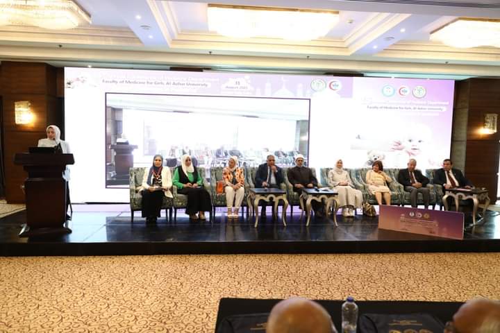 رئيس جامعة الأزهر يشيد بجهود أساتذة طب الأطفال خلال افتتاح المؤتمر السنوي الخامس عشر أشاد