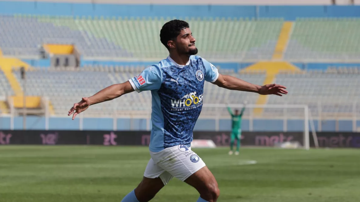 بيراميدز يفوز على الجونه بهدف نظيف في الدوري.