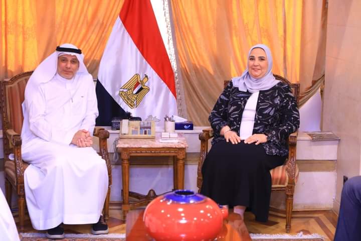القباج تستقبل رئيس مجلس إدارة الشركة القابضة لمطوفي حجاج الدول العربية لتعزيز التعاون ومناقشة الاستعدادات لموسم الحج القادم
