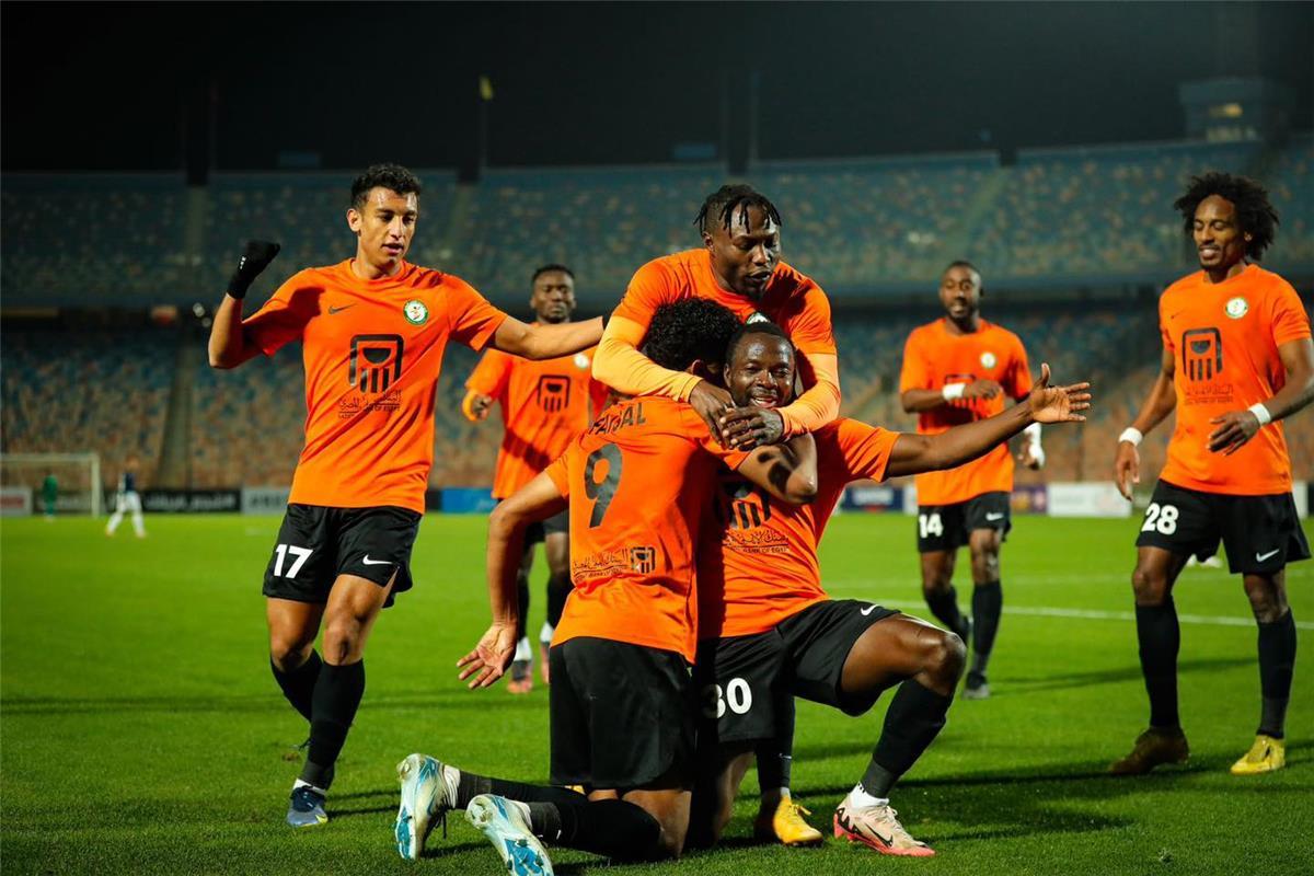 البنك الاهلي يفوز على بترول أسيوط بهدف نظيف ويتأهل ألي الدور ال16 في كأس مصر.