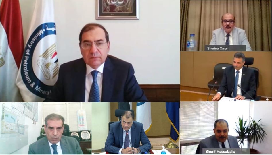 وزير البترول والثروة المعدنية يرأس اجتماع الجمعية العامة لشركة بترول خليج السويس