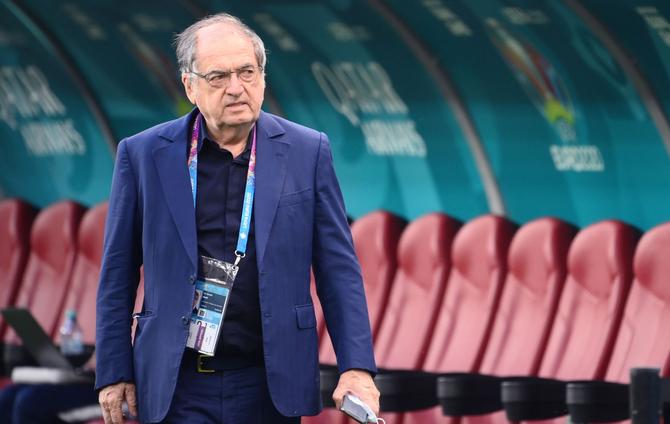 نويل لوغريت: يجب عدم منح منتخب روسيا فرصة المشاركة في المونديال.