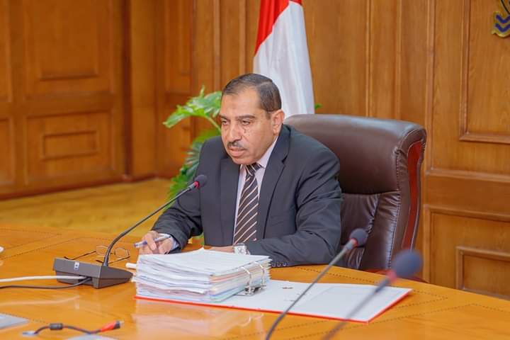 عقد مجلس جامعة السويس برئاسة أ.د. علي عطا رئيس الجامعة