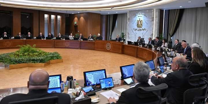 اجتماع مجلس الوزراء رقم 269 برئاسة الدكتور مصطفى مدبولي رئيس مجلس الوزراء