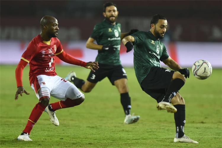 لاعب غزل المحلة: كنا نريد الفوز على الأهلي والثلاثة نقاط لنهديهم إلى خالد عيد.