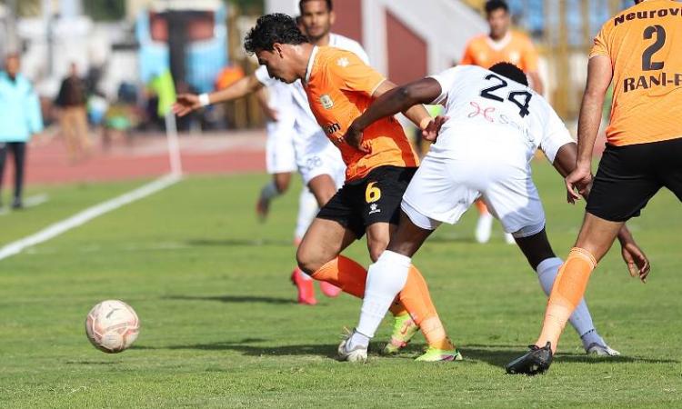 إنبي يتعادل سلبياً مع فاركو في الدوري.