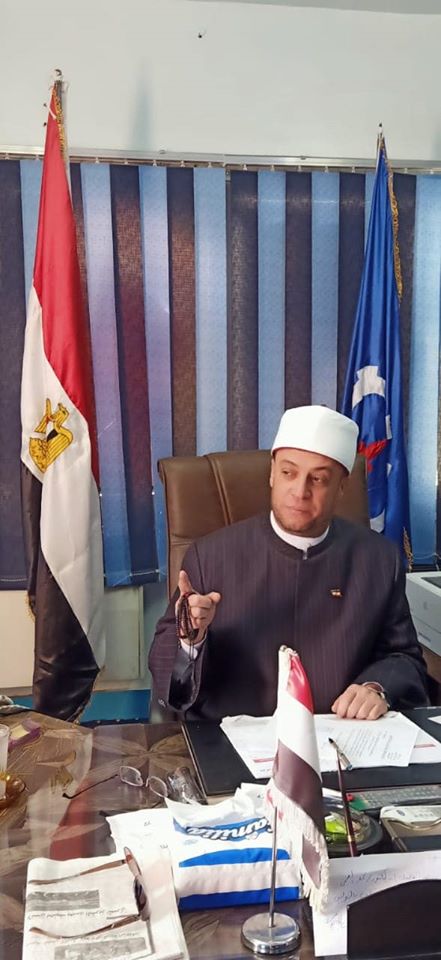 وكيل اوقاف السويس: غرفة عمليات بديوان المديرية لمتابعة سير العمل بالمساجد تجاه الظروف الراهنة .
