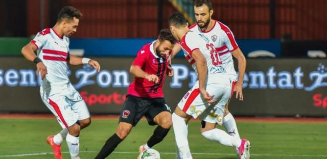 الزمالك يفوز على نادي مصر ويتأهل في نصف نهائي كأس مصر.. لمواجهة طلائع الجيش.