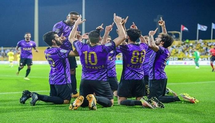 العين يضرب الفيحاء برباعيه مقابل هدف في دوري أبطال آسيا.