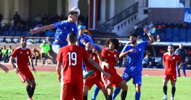سموحه يفوز على طلائع الجيش بثنائية لهدف في الدوري.