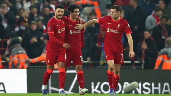 ليفربول يكتسح نورويتش بثنائية ويتأهل ألى ربع نهائي الكأس الانجليزي.