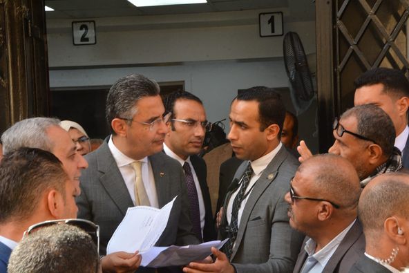 وزير التموين ومحافظ الغربية يتفقدان فرع الشركة العامة لتجارة الجملة بقرية شبشير ويشيدان بتوسعاتها ودورها في توفير السلع الأساسية للمواطنين” فاروق والجندي يتفقدان المكتب المطور بقرية الرجدية ويؤكدان مكاتب التموين المطورة نقلة نوعية نحو خدمات أسرع وأفضل للمواطنين”
