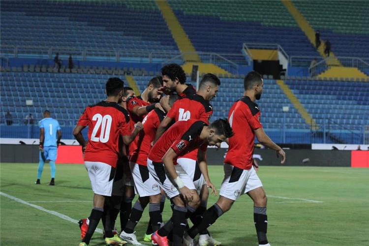 منتخب مصر يتعادل مع الجابون سلبياً فى التصفيات المؤهلة لكأس العالم.