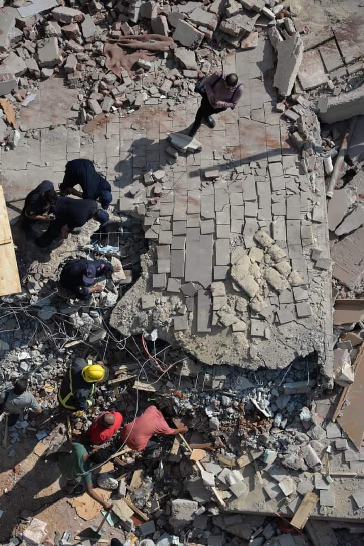انهيار عقار بحيِّ أول مدينة الإسماعيلية حيث أسفر عن وفاة ٣ أشخاص وإصابة أخر جراء الحادث انهيار مبنى مكون من ٤ طوابق صباح اليوم الاثنين ٢٨ أغسطس ٢٠٢٣، بشارع ثروت بمنطقة المحطة الجديدة حي أول مدينة الإسماعيلية