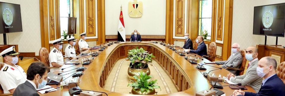 السيد الرئيس يشهد الاتفاق على تطوير ميناء أبو قير البحري ليصبح الأكبر في المنطقة