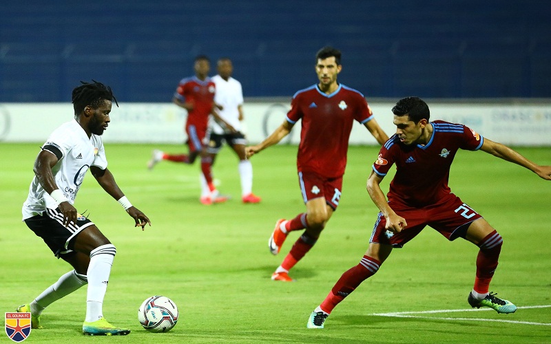 الجونه يضرب بيراميدز بهدفين مقابل هدف بالدوري.