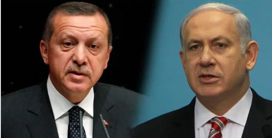 نتينياهو يفضح اردوغان .. يهاجمنا في العلن ويعزز علاقته بنا سرا