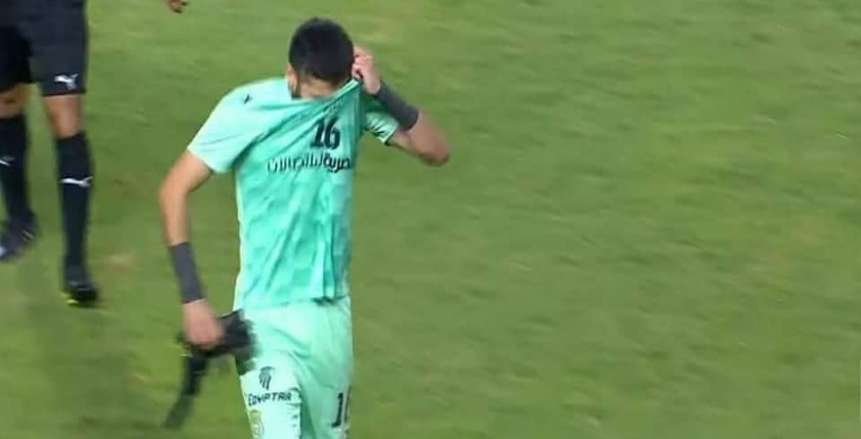 حارس الاتحاد يغادر لقاء سيراميكا باكيا بعد هجوم الجماهير.. توفي شقيقه.