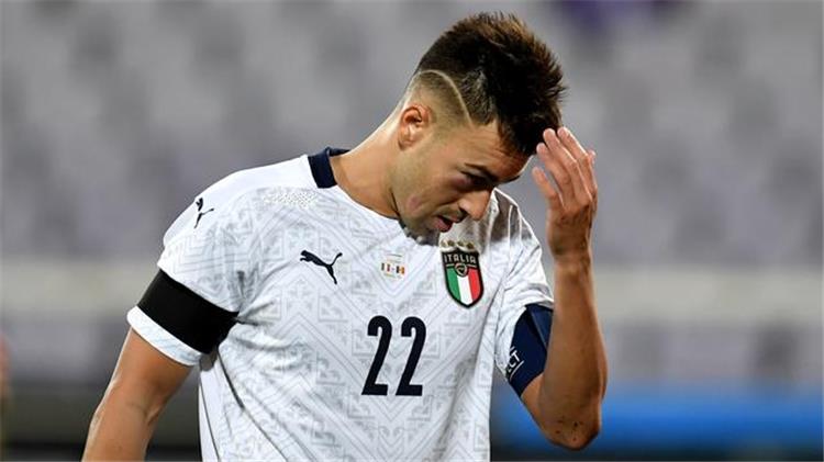 طبيب المنتخب الإيطالي يعلن إصابة الشعراوي بفيروس كورونا.