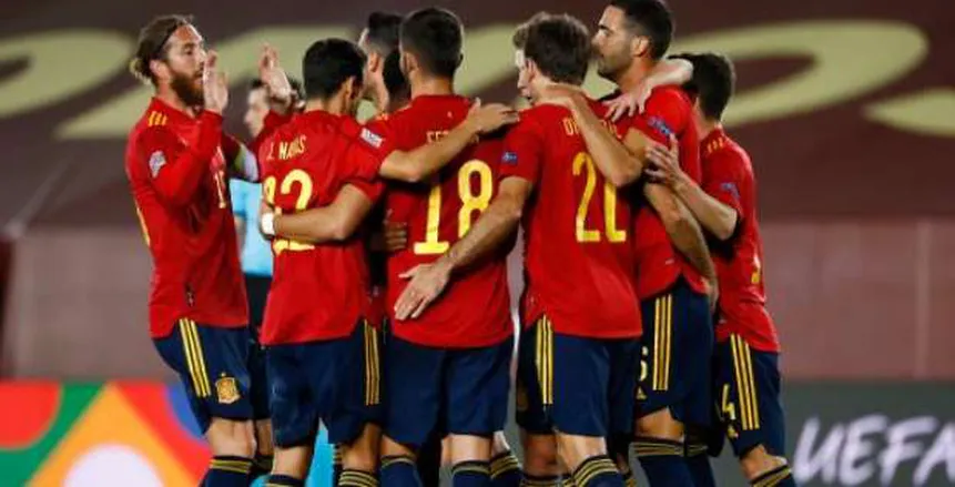 .منتخب إسبانيا يفوزعلي البرتغال بهدف نظيف ويتأهل لنصف نهائي دوري الأمم الأوروبية